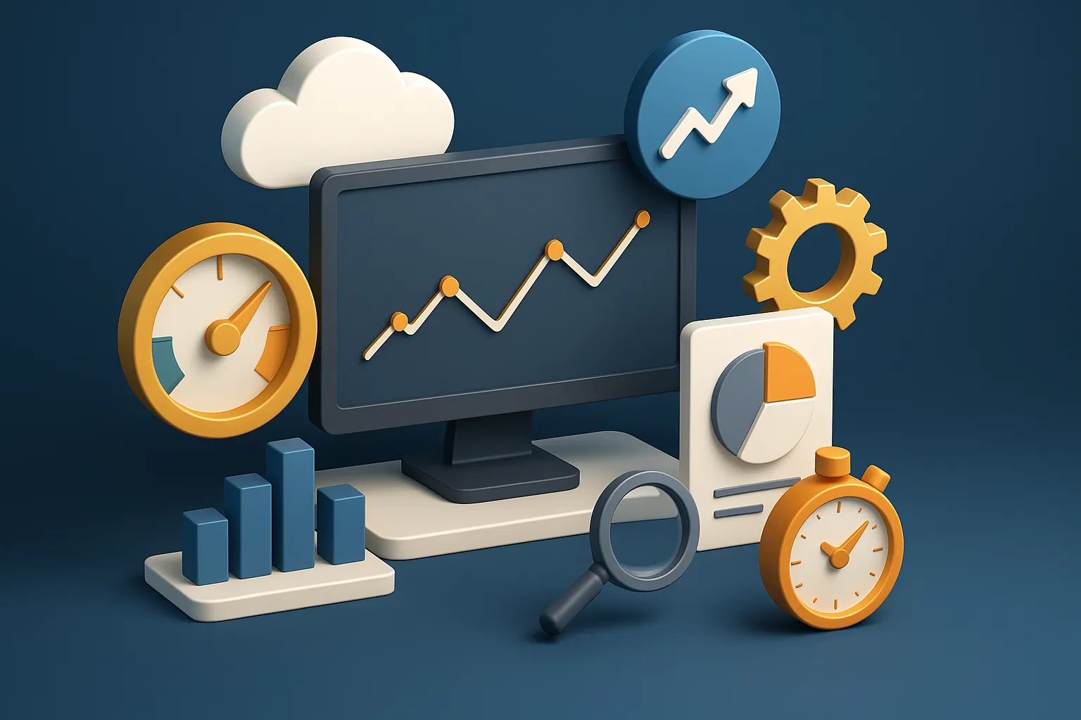 Performance optimization illustration